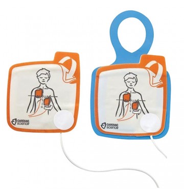 Paire d'Electrodes Pédiatriques - Défibrillateur G5
