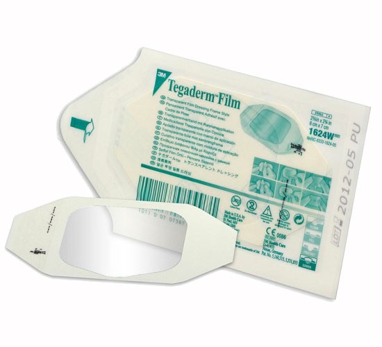 TEGADERM FILM Pansement adhésif transparent sterile et imperméable 6cmx7cm  - Pharma-Médicaments.com