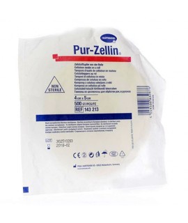 Tampon ouate de cellulose Pur-Zellin Harthmann