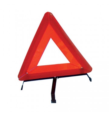 Triangle de signalisation voiture vehicule repliable - Équipement auto