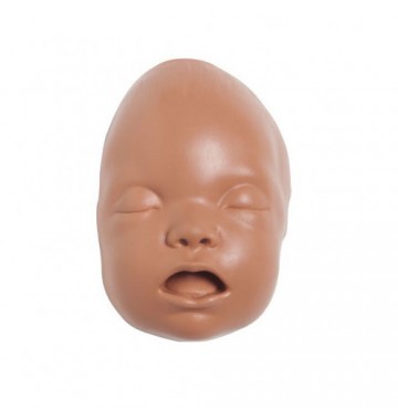Peau de visage pour mannequin Ambu Baby