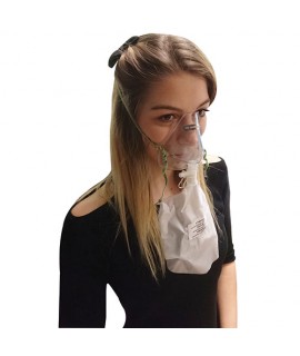 Masque respiratoire de tétanie