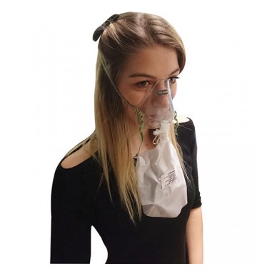 Masque respiratoire de tétanie