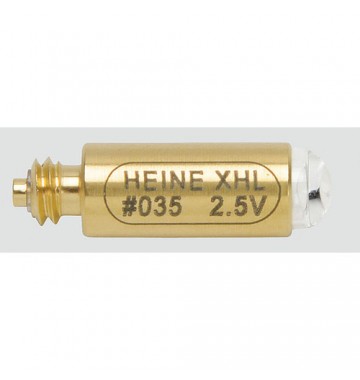Ampoule de rechange Heine XHL 035 pour Glaucotest et Laryngoscope