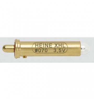 Ampoule Heine XHL 070 - 3.5V Ophtalmoscopes