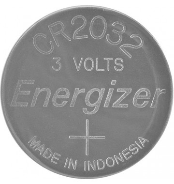 Pile Energizer Lithium 3 volts CR2032 - Lot de 2