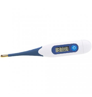 Thermomètre digital électronique pour enfant à sonde souple