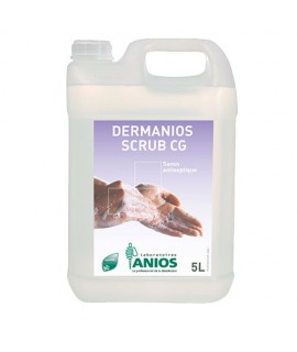 Dermanios Scrub CG Savon antiseptique Anios - 1L & 5L