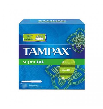 Tampon Tampax classique Super
