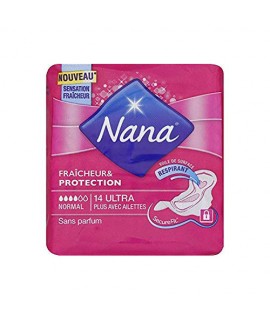 Serviettes hygiéniques Ultra Normal Plus - Nana