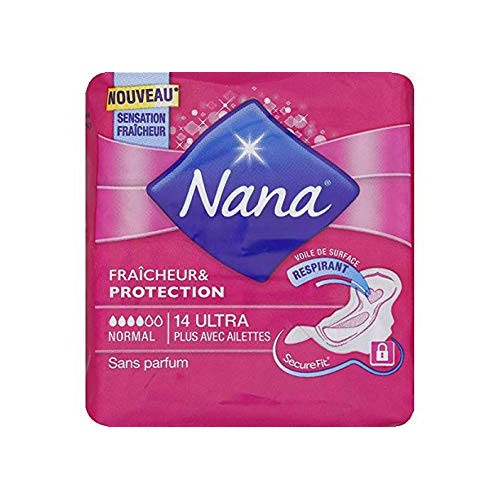 Serviettes périodiques Ultra Normal - Nana