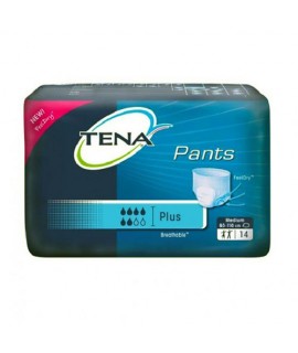 Tena Pants Plus taille M & L - Slip pour Femmes - 6 GOUTTES