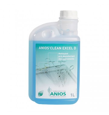 5 en 1 Premium nettoyant detartrant desinfectant sanitaire Anios
