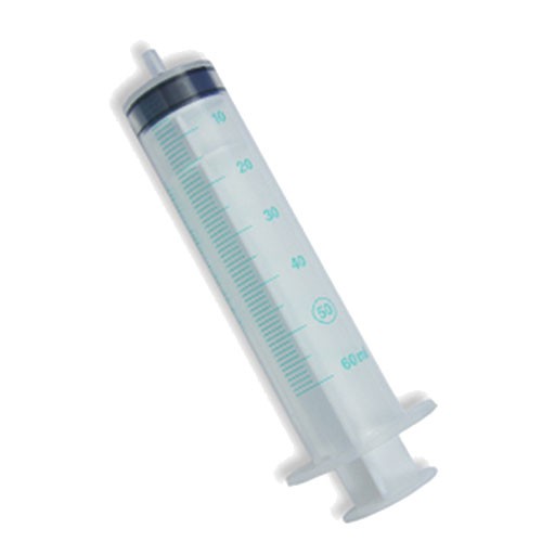 Grande seringue de 60 ml, seringue en plastique réutilisable pour les  expériences scientifiques 