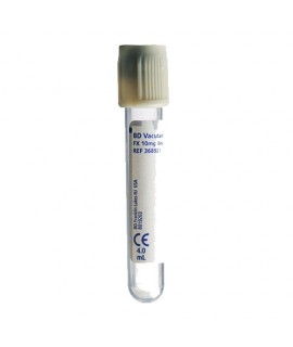 Tubes à prélèvement Vacutainer® Fluorure Oxalate K2 - 4 ml