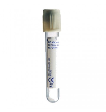 Tubes Vacutainer® Fluorure Oxalate K2 - 5ml