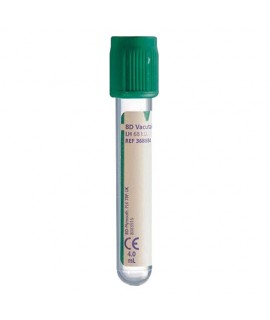 Tubes Vacutainer® Héparine de Lithium - 5ml