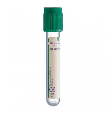 Tubes Vacutainer® Héparine de Lithium - 5ml