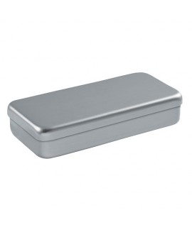 Boîte de stérilisation en aluminium