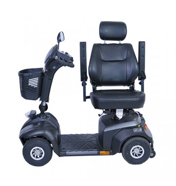 Scooter électrique confortable et maniable