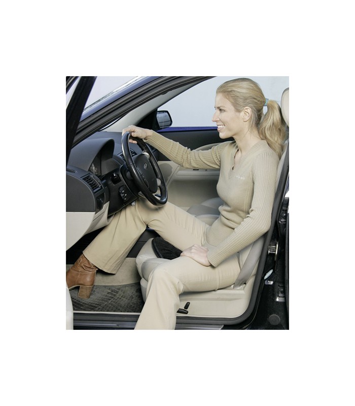 Acheter Coussin de siège de voiture rotatif, aide à la mobilité pivotante  pour voiture, bureau, maison