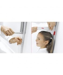 Toise mécanique SECA 216 pour enfants et adultes