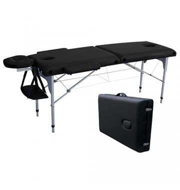 sarkom kløft Express Table de massage pliante en aluminium