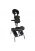 Chaise de massage pliante en aluminium