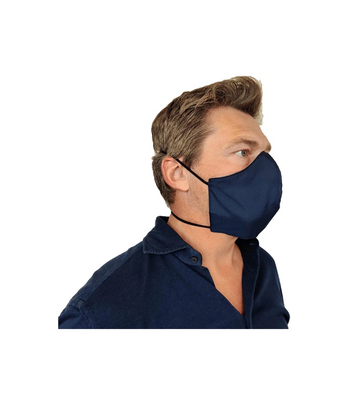 Masque de nez Protection contre le pollen Poussière Coton Lavable