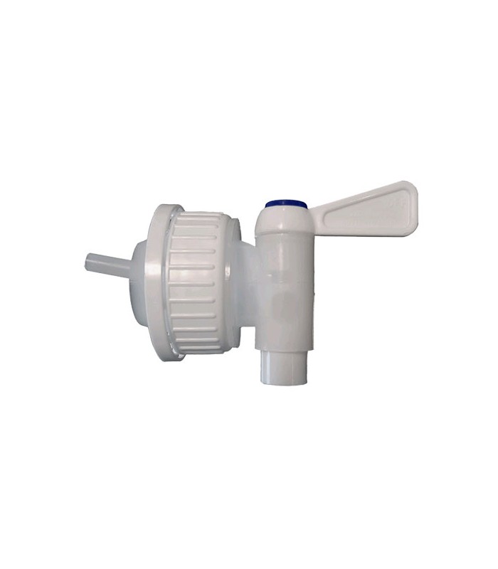 Bouchon/robinet 35 mm pour cubitainer 5L - Gel échographe