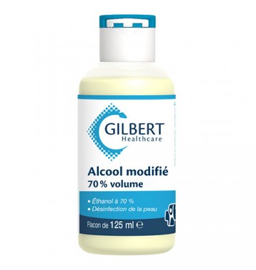 Alcool modifié à 70% - Laboratoires Gilbert - Desinfection plaies
