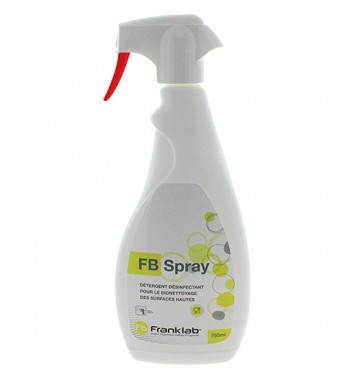 Detergent Désinfectant FB Spray