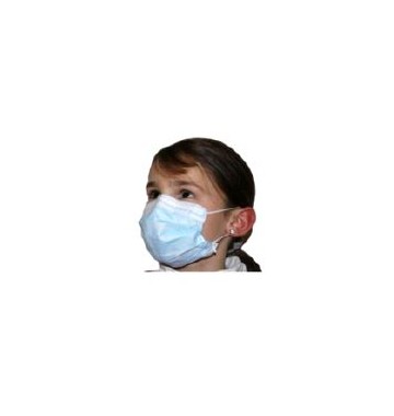 Lot de 52 Masque Chirurgical Enfant médical Masque de Protection Masque  jetable Type 2R EN14683 BFE≥98% 3 Plis MEDI SANTÉ (Rose)
