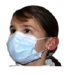 Masque chirurgical enfant rose - Design doux et confortable pour les enfants  - Santé Quotidien