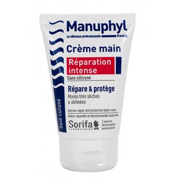 Crème main Réparation intense Manuphyl