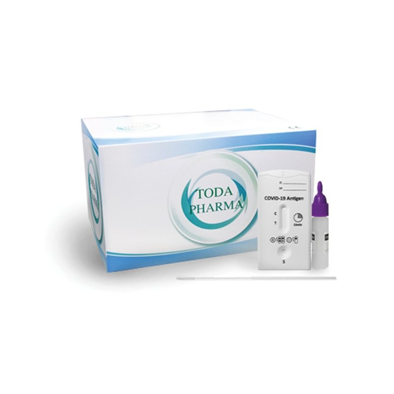 Test Covid 19 antigénique nasal Toda Coronadiag®