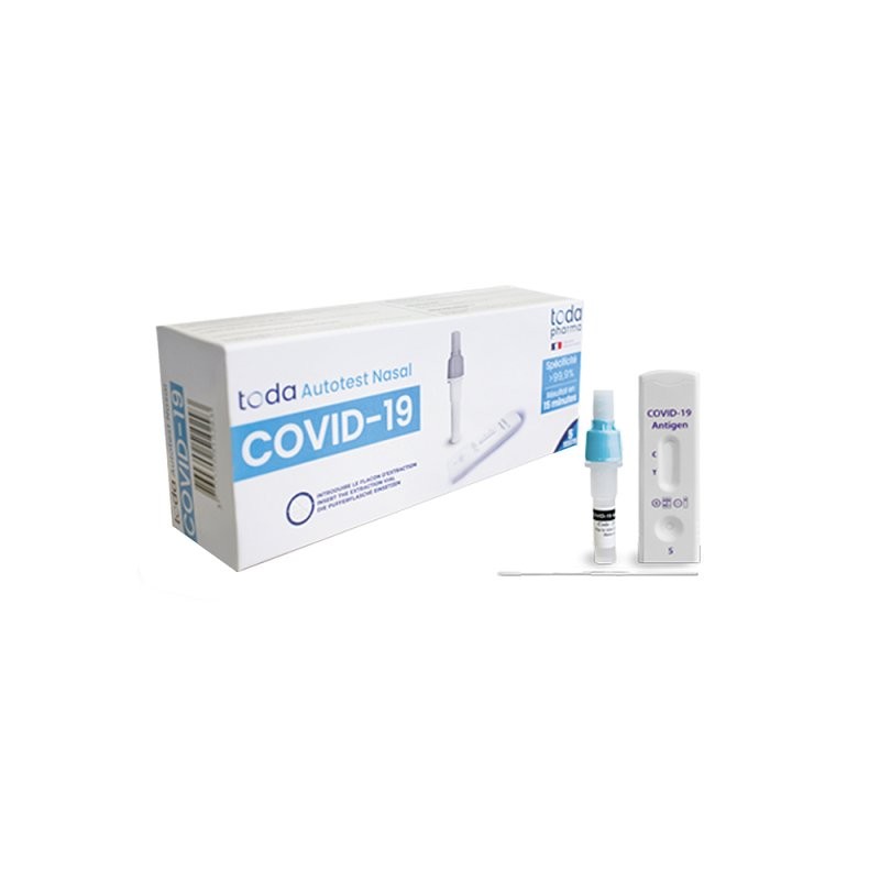 Auto-tests Coronavirus TODA