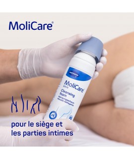 MoliCare Skin Mousse nettoyante