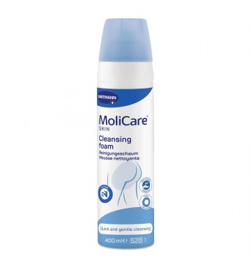 MoliCare Skin Mousse nettoyante