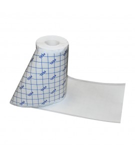 Sparadrap transparent film
