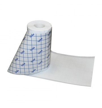 Sparadrap transparent film