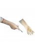 Gants latex, stériles, non-poudrés, manchettes longues