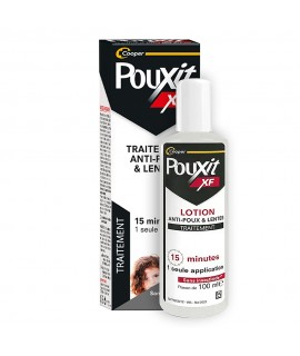 Lotion anti-poux et lentes Pouxit XF