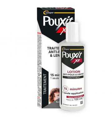 Lotion anti-poux et lentes Pouxit XF