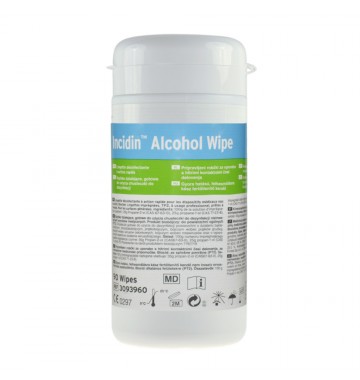 Lingettes Incidin™ Alcohol Wipe