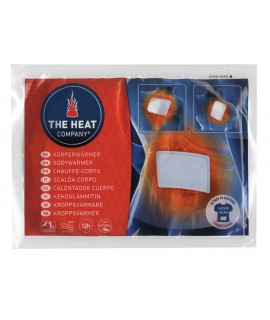 Compresse chauffe corps à usage unique