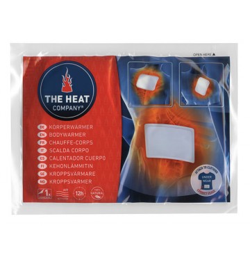 Compresse chauffe corps à usage unique