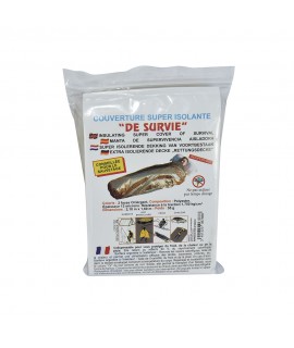 Couverture de survie super isolante