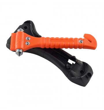 Marteau brise vitre et coupe ceinture