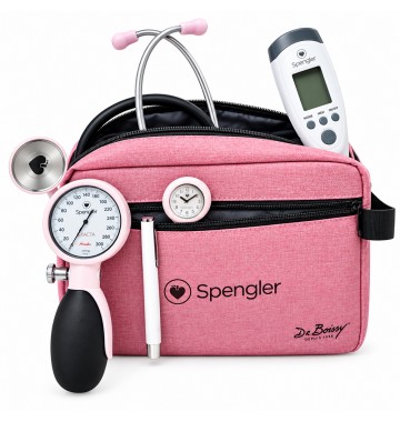 Trousse de diagnostic Spengler rose